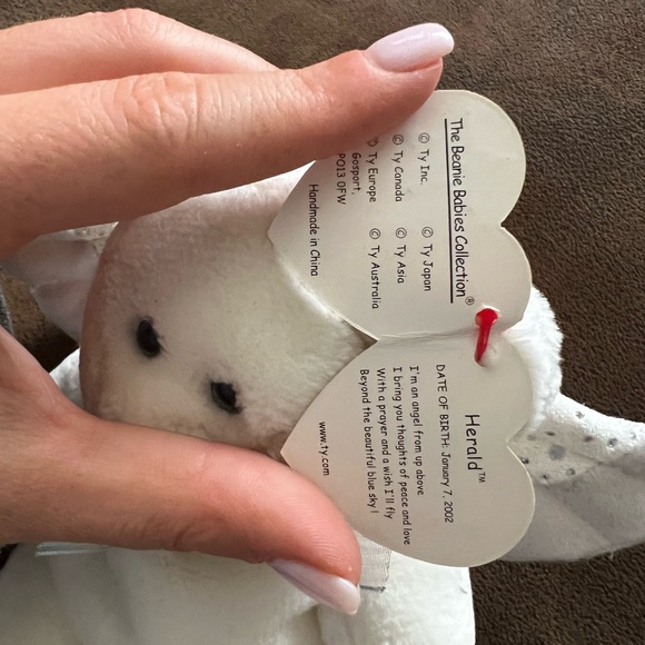 Harold the Beanie Baby - Picture 2 of 3